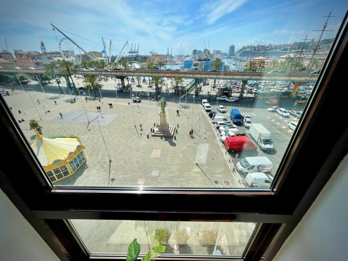 Studio Sottoripa 47 Di Fronte All Acquario - Genovabnb It Luaran gambar
